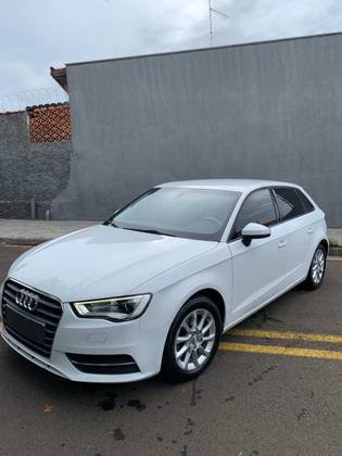 AUDI A3 1.4 TFSI SPORTBACK 16V GASOLINA 4P S-TRONIC